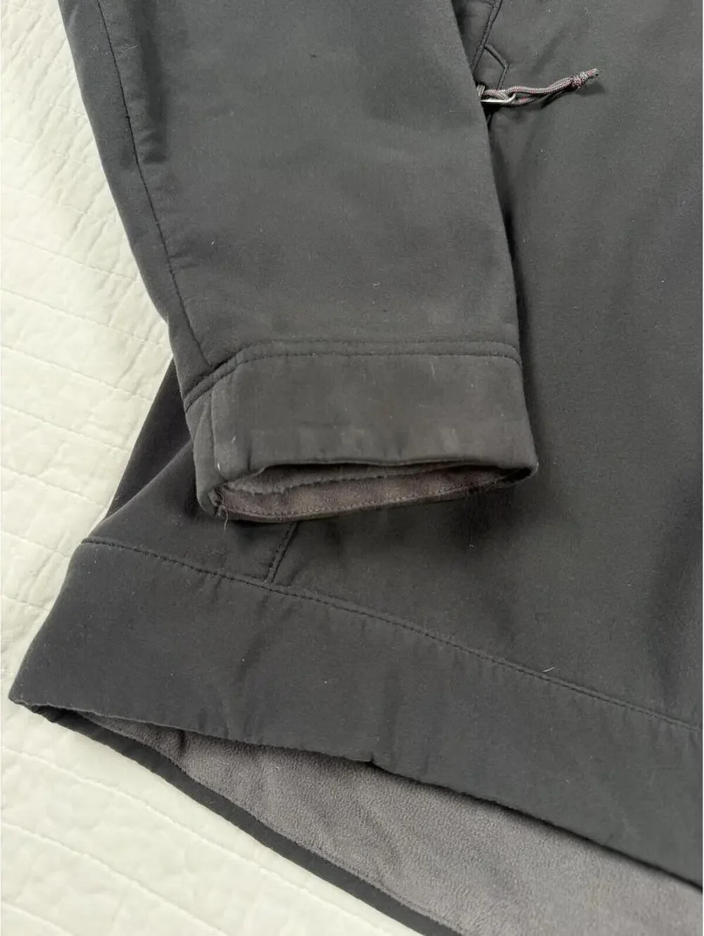 The North Face Apex Bionic 3 Jacket Mens Size M Black Full Zip - Picture 2 of 6